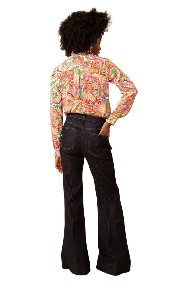 Hale Bob Molly Silk Top, Alternate, color, 