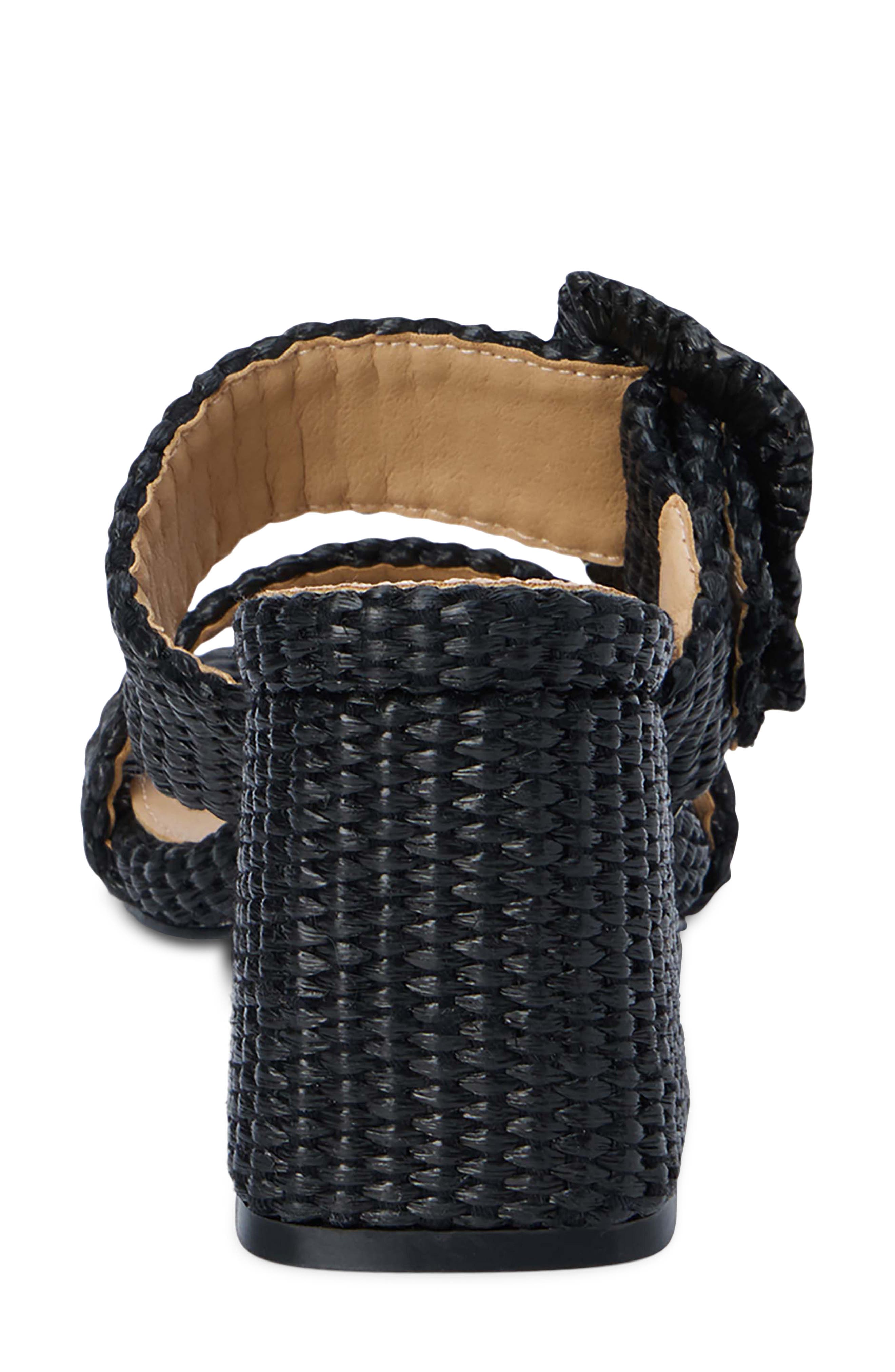 BEACH BY MATISSE Lucy Block Heel Sandal, Alternate, color, Black