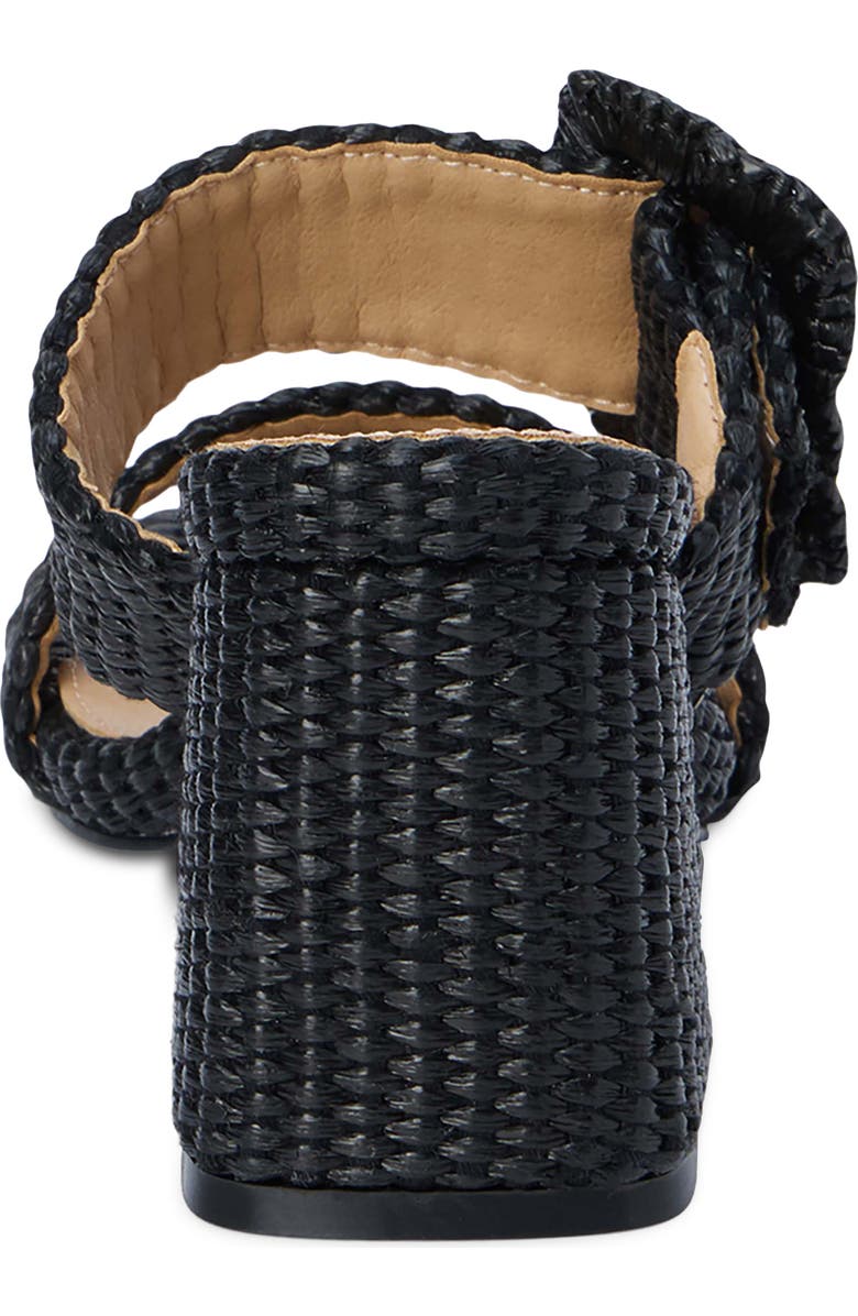 BEACH BY MATISSE Lucy Block Heel Sandal, Alternate, color, Black