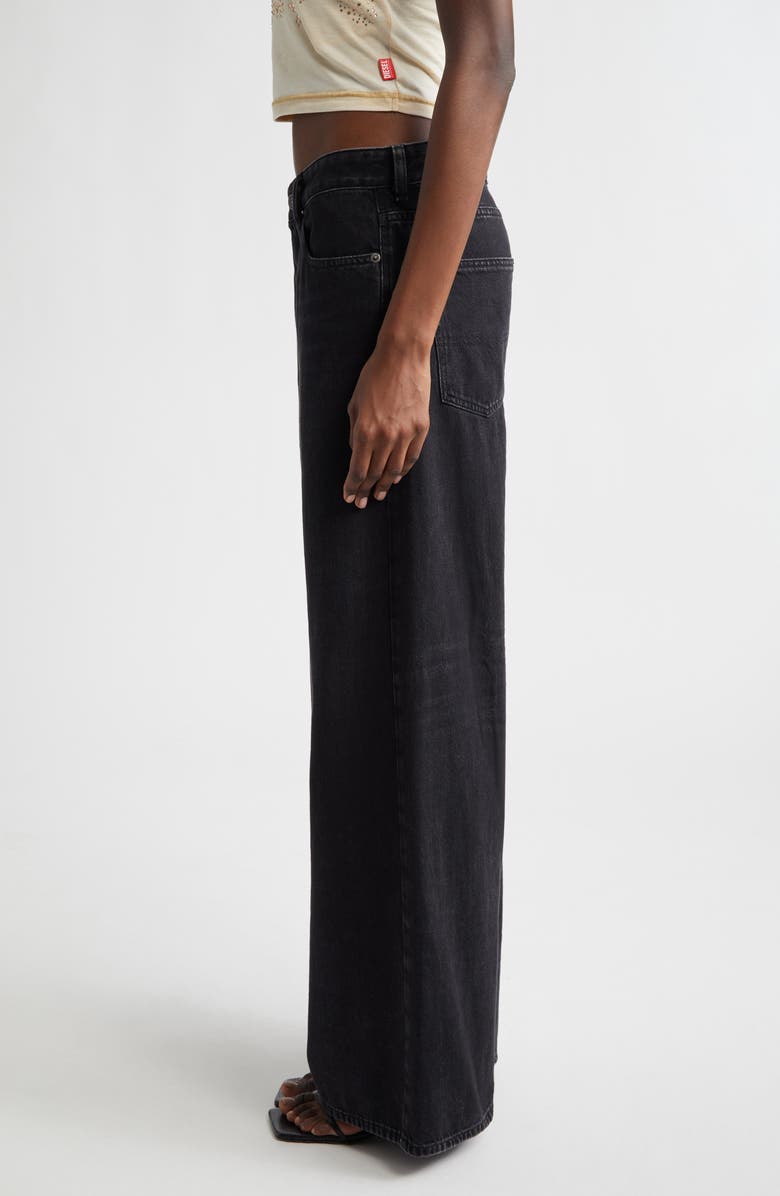 DIESEL<sup>®</sup> 1996 D-Sire Jeans, Alternate, color, Black/ Denim