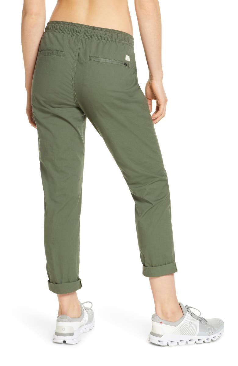 Vuori Ripstop Pants, Alternate, color, Army