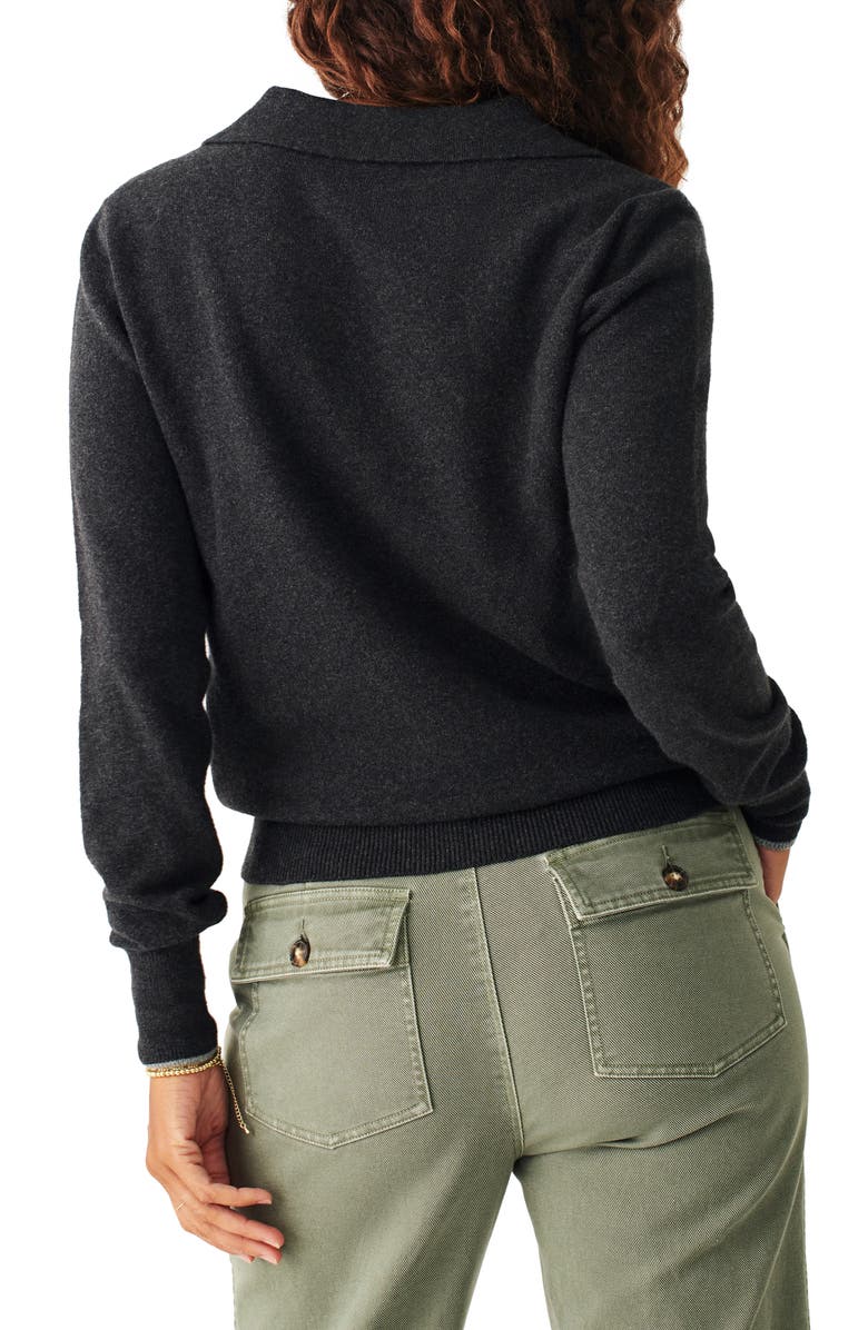 Faherty Jackson Polo Sweater, Alternate, color, 