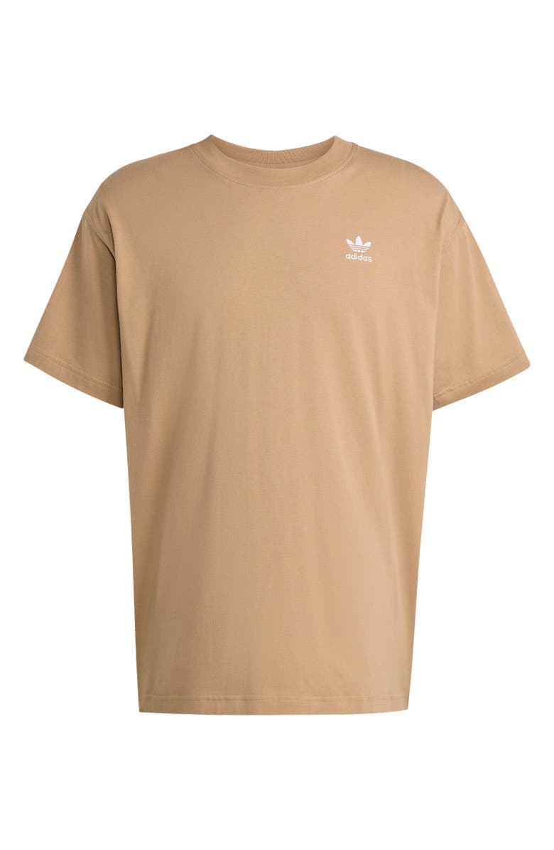 adidas Essentials Oversize T-Shirt, Alternate, color, 