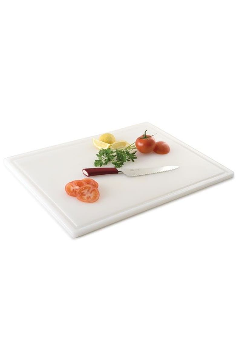 Norpro Professional 18-Inch x 24-Inch Cutting Board, White, Alternate, color, White