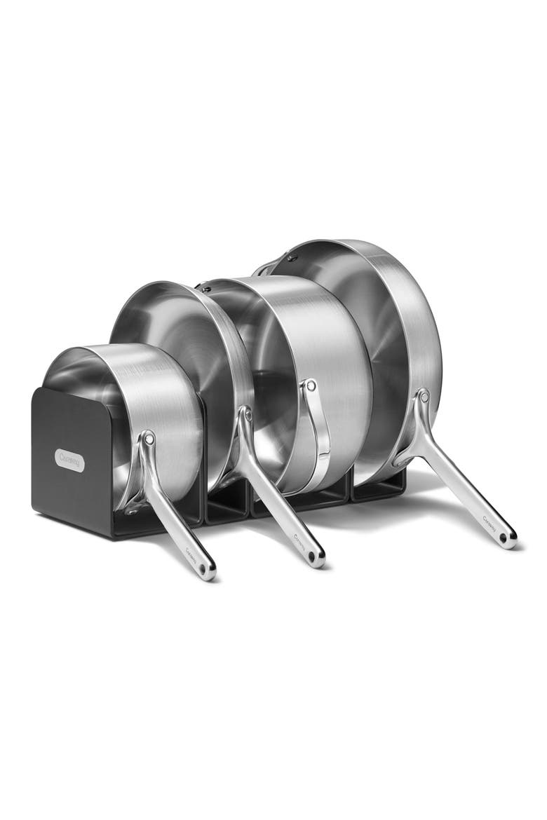 7-Piece Stainless Steel Cookware Set, Alternate, color, STAINLESS STEEL