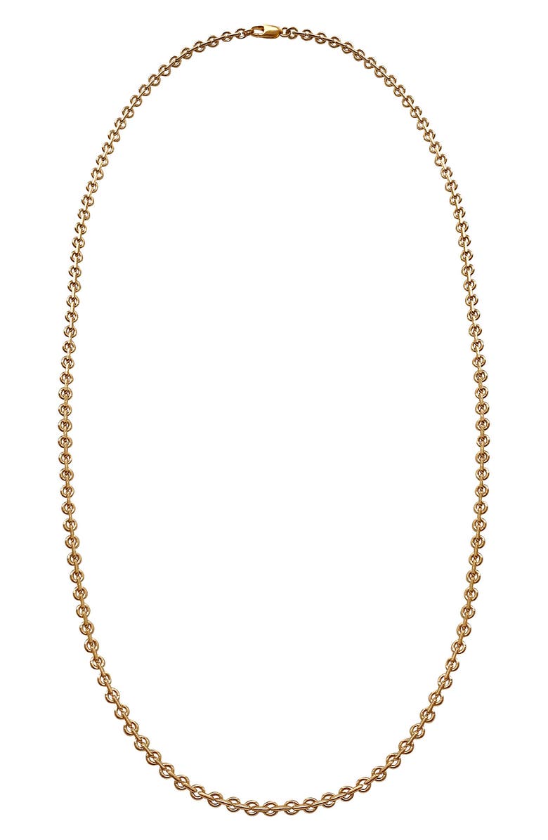 Laura Lombardi Pina Chain Necklace, Main, color, 