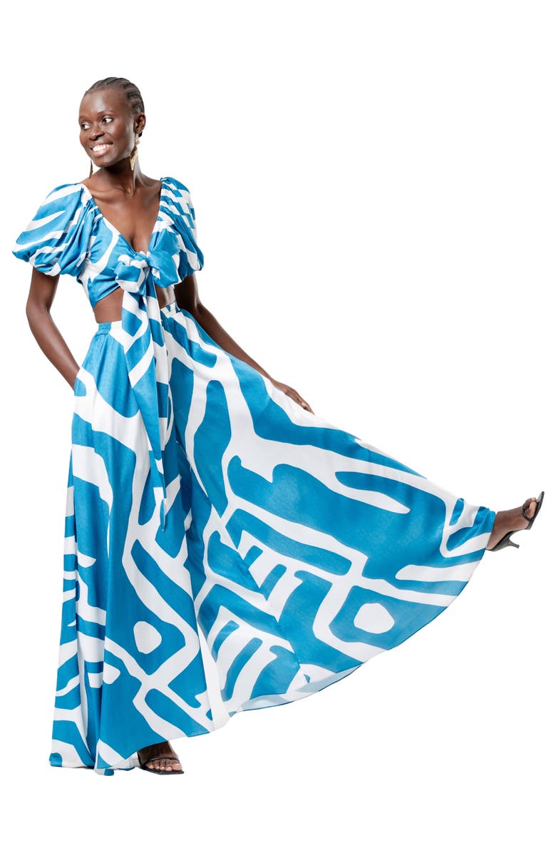 DIARRABLU Zany Top, Alternate, color, Lava Blu