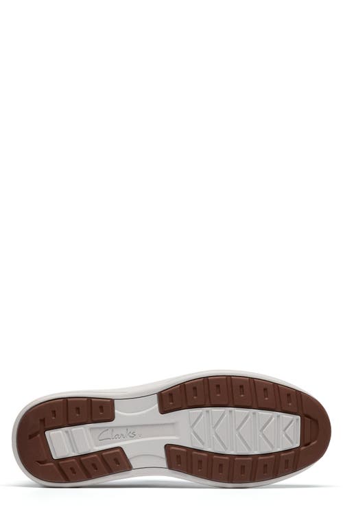 Clarks ® Craftwell Lace-up Sneaker In Blue