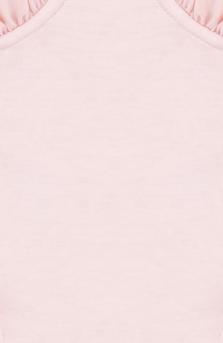 HOUSE OF CB Chiffon Gathered Bust Corset, Alternate, color, 