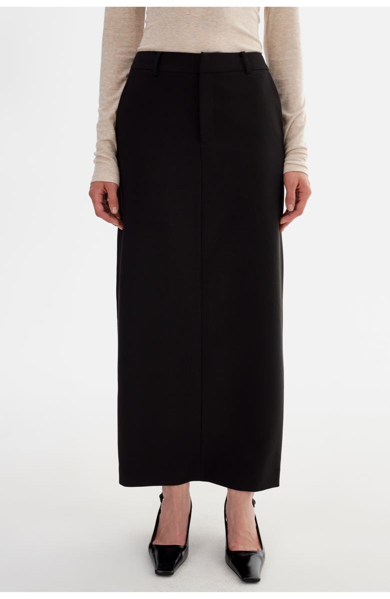 LAMARQUE Aitana | Maxi Skirt, Alternate, color, Black