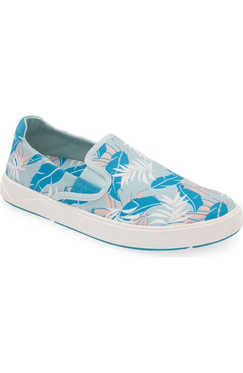 OluKai Lae'ahi Pa'I Slip-On Sneaker, Main, color, Swell / Aloha