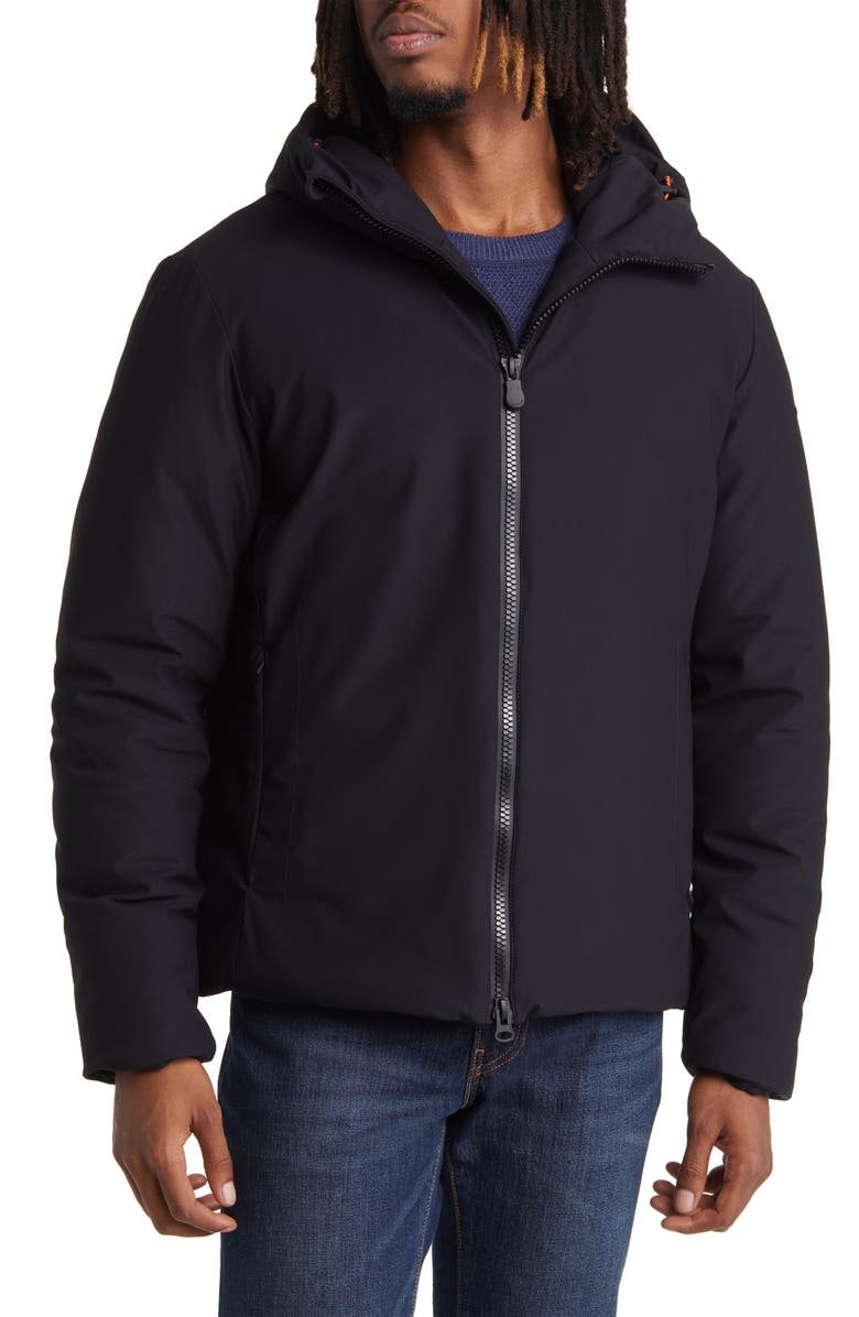 Save The Duck Sabal Water Resistant Hooded Jacket, Alternate, color,