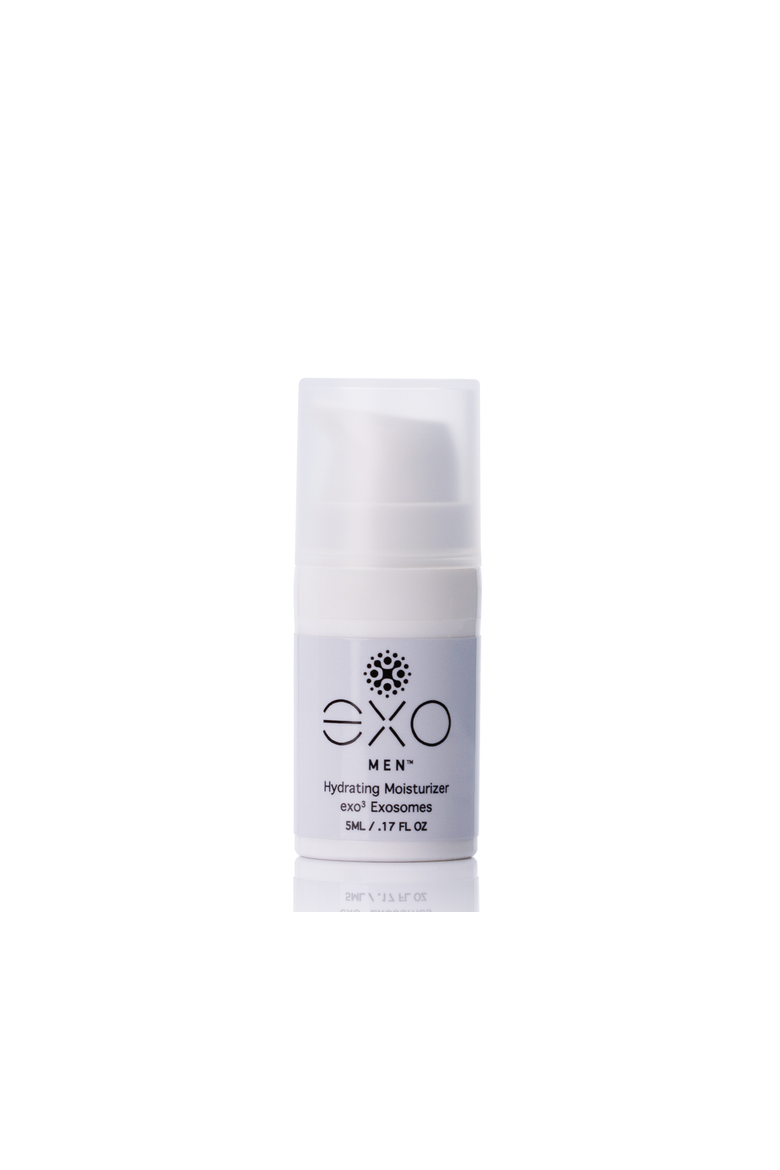 EXO MEN - HYDRATING MOISTURIZER - TRAVEL SIZE, 4 BOTTLES, Alternate, color, Black