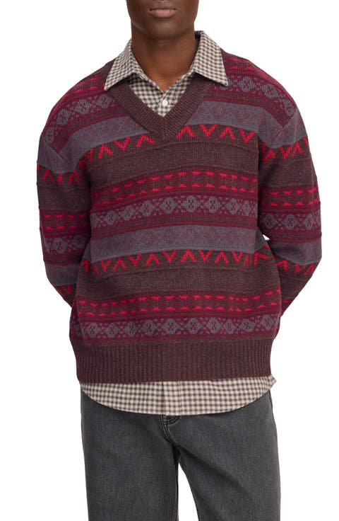 Tobias V-Neck Sweater
