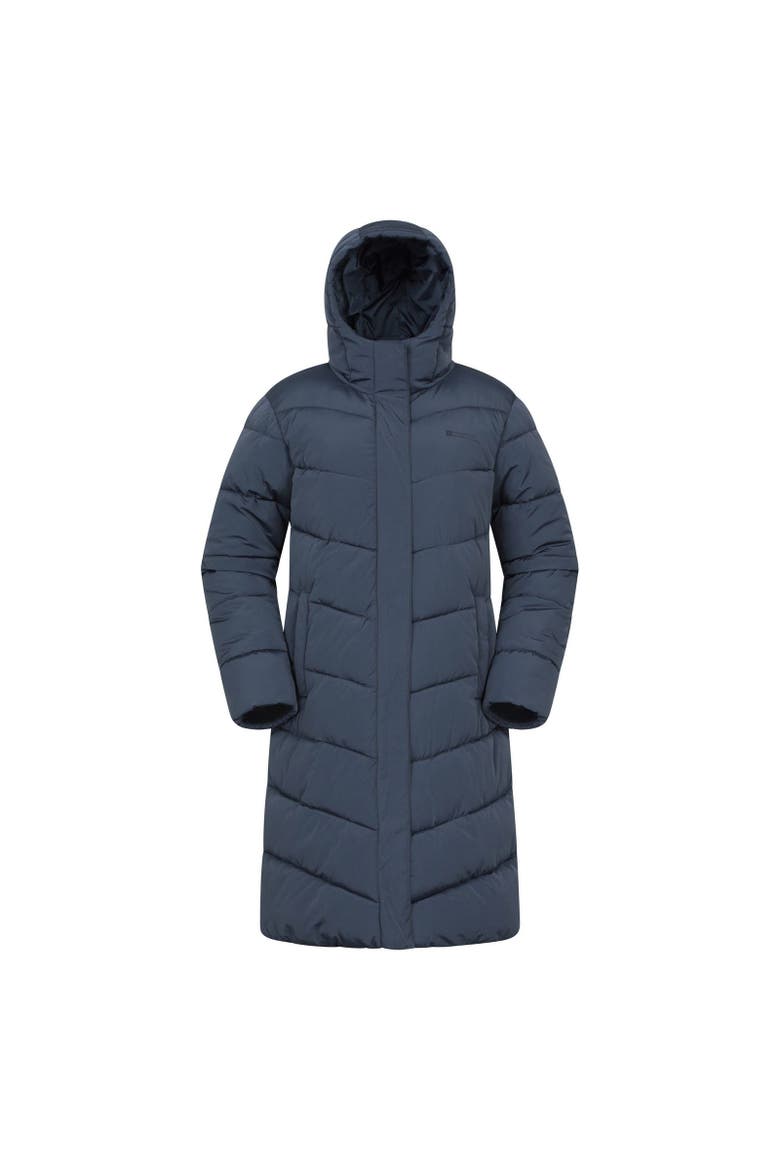 Padded Jacket, Main, color, Blue