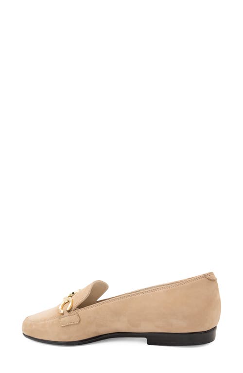 Amalfi By Rangoni Ombrina Bit Loafer In Sand Tiffany