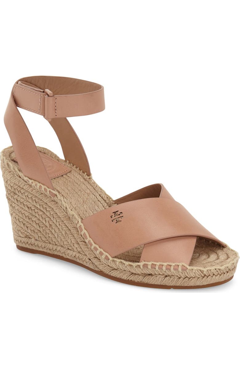 Tory Burch 'Bima' Espadrille Wedge, Main, color,