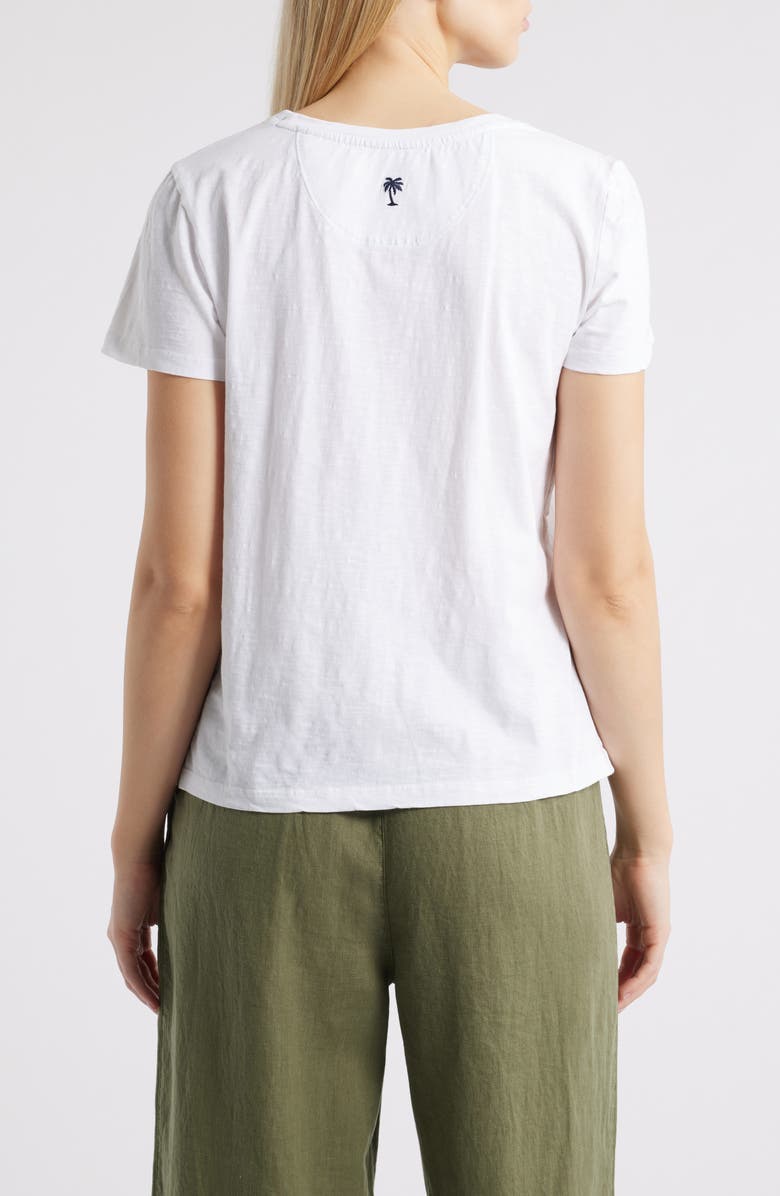 Tommy Bahama Indigo Palms Luxe Organic Cotton T-Shirt, Alternate, color, 