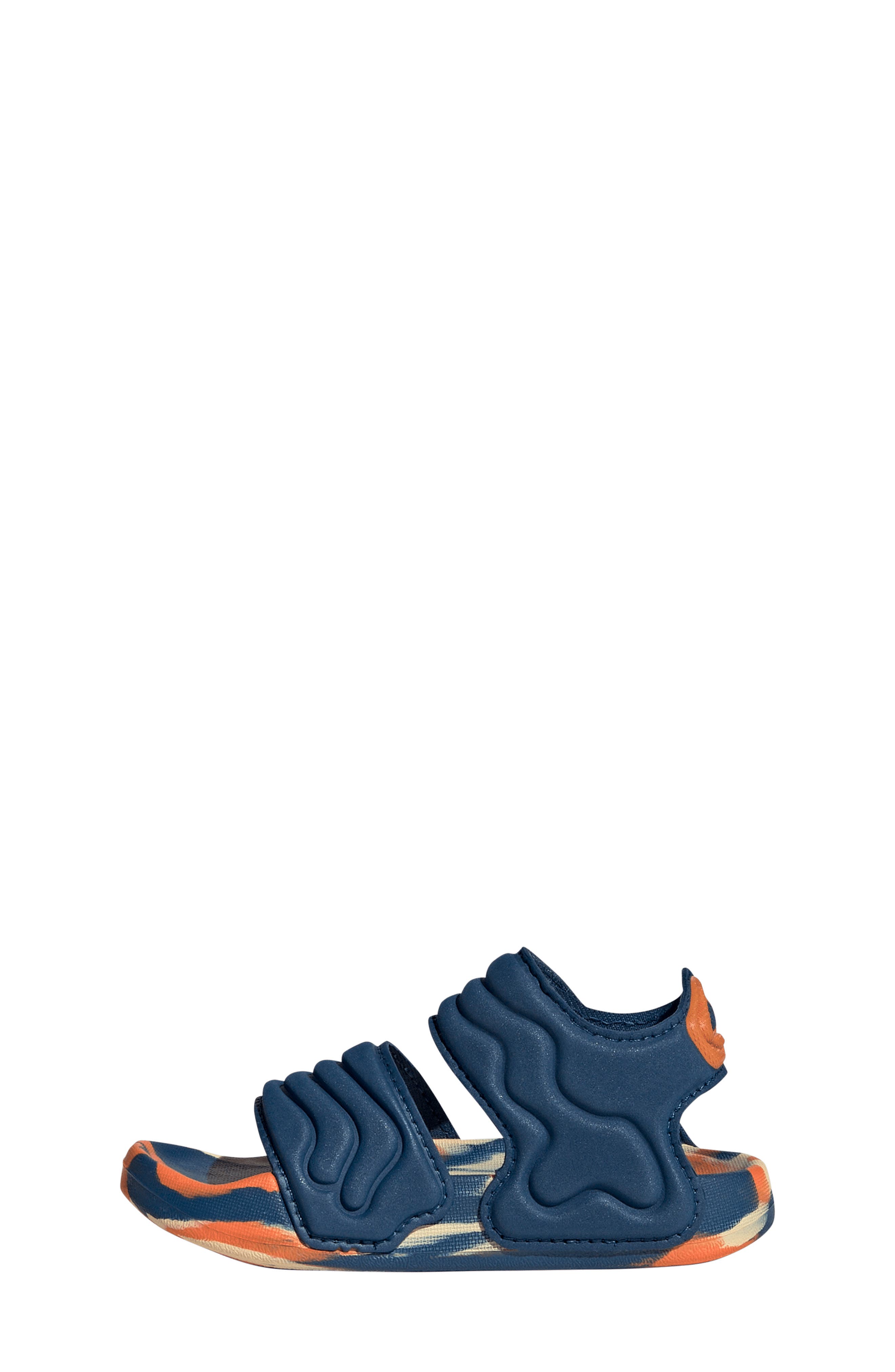 adidas Kids' Adilette Sandal, Alternate, color, Dusky/ Orange/ Tangerine