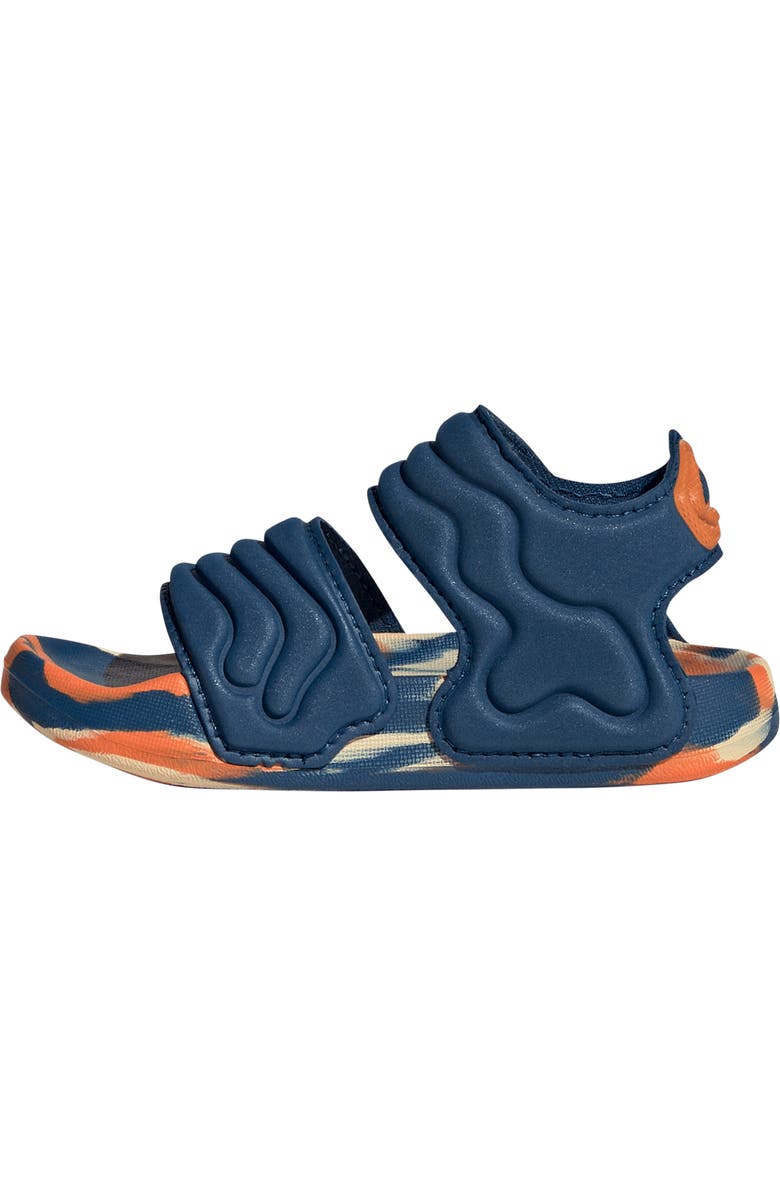 adidas Kids' Adilette Sandal, Alternate, color, Dusky/ Orange/ Tangerine