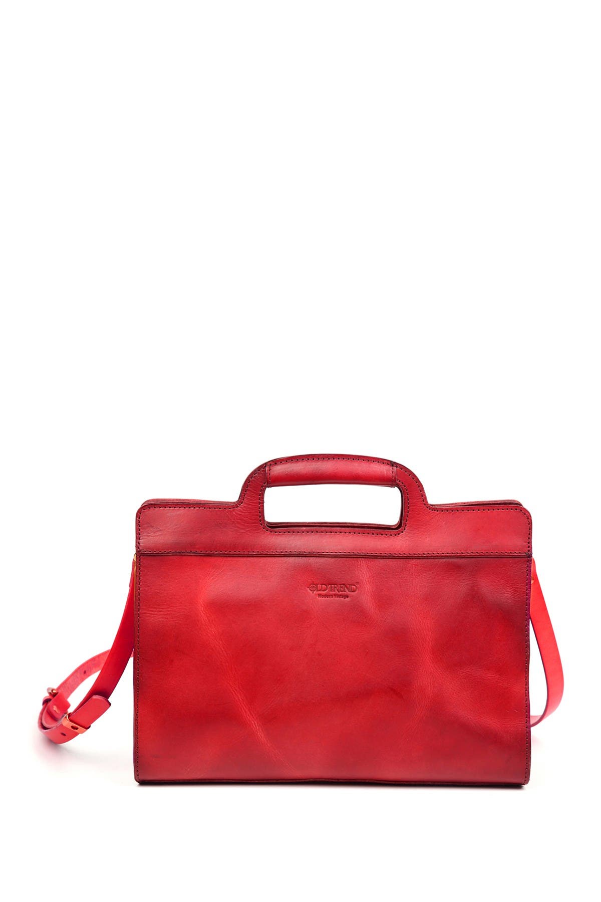 OLD TREND Sleek Creek Leather Crossbody Bag, Main, color, 