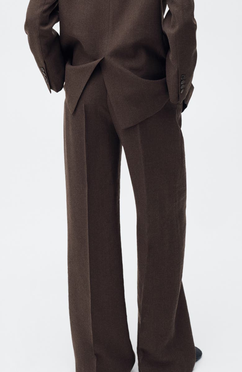 MANGO Straight Leg Suit Pants, Alternate, color, 