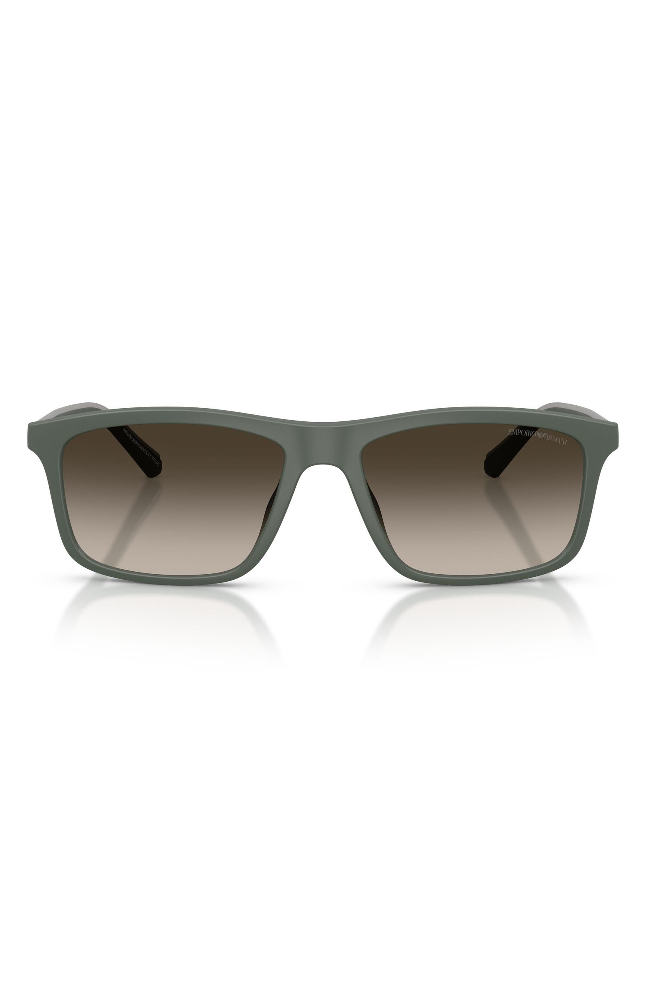 selected MATTE GREEN / GRADIENT BROWN