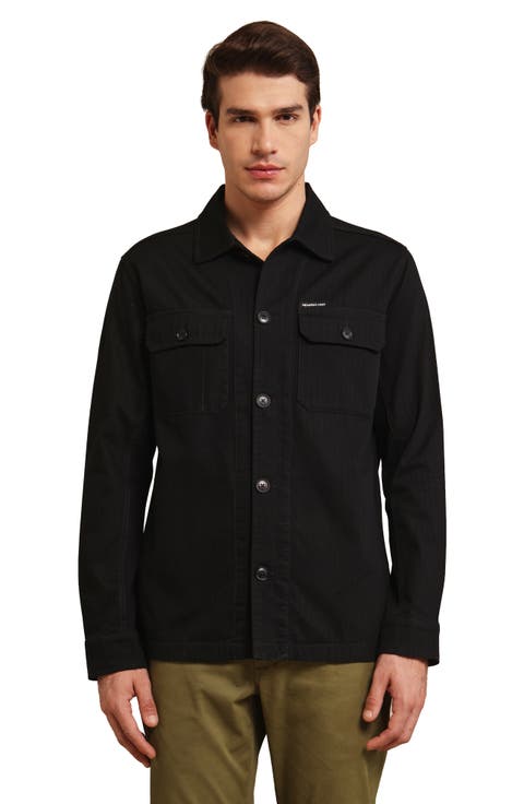 Men's Shirt Jacket
