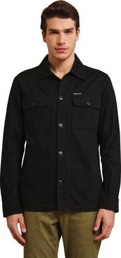 Members Only Men's Shirt Jacket