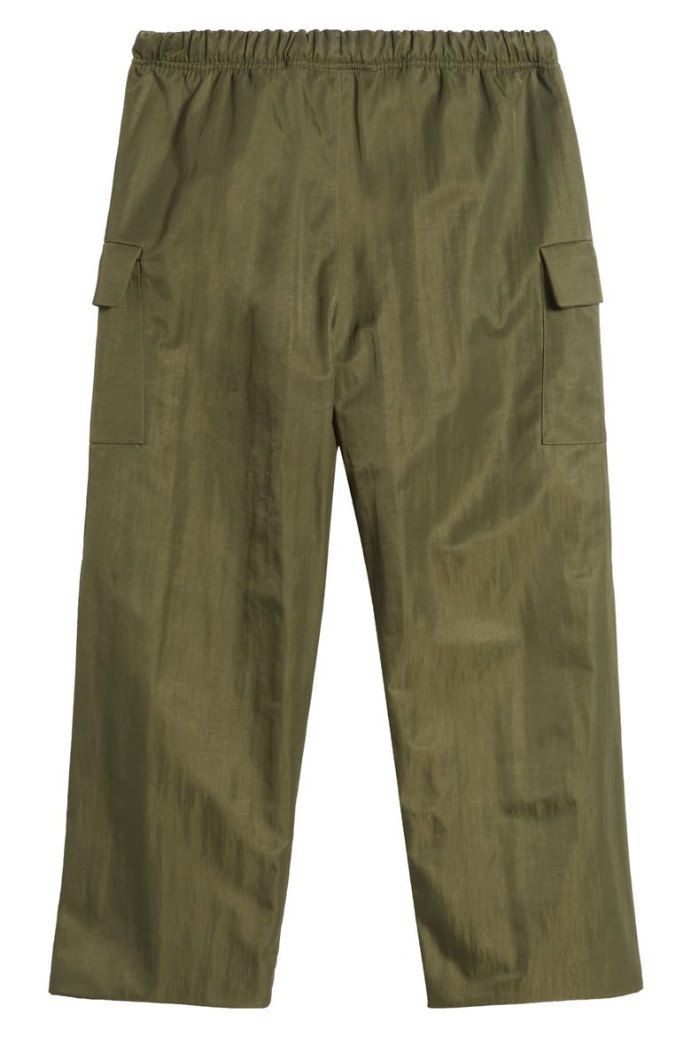 Kids' Textured Nylon Field Pants, Alternate, color, MILITARY