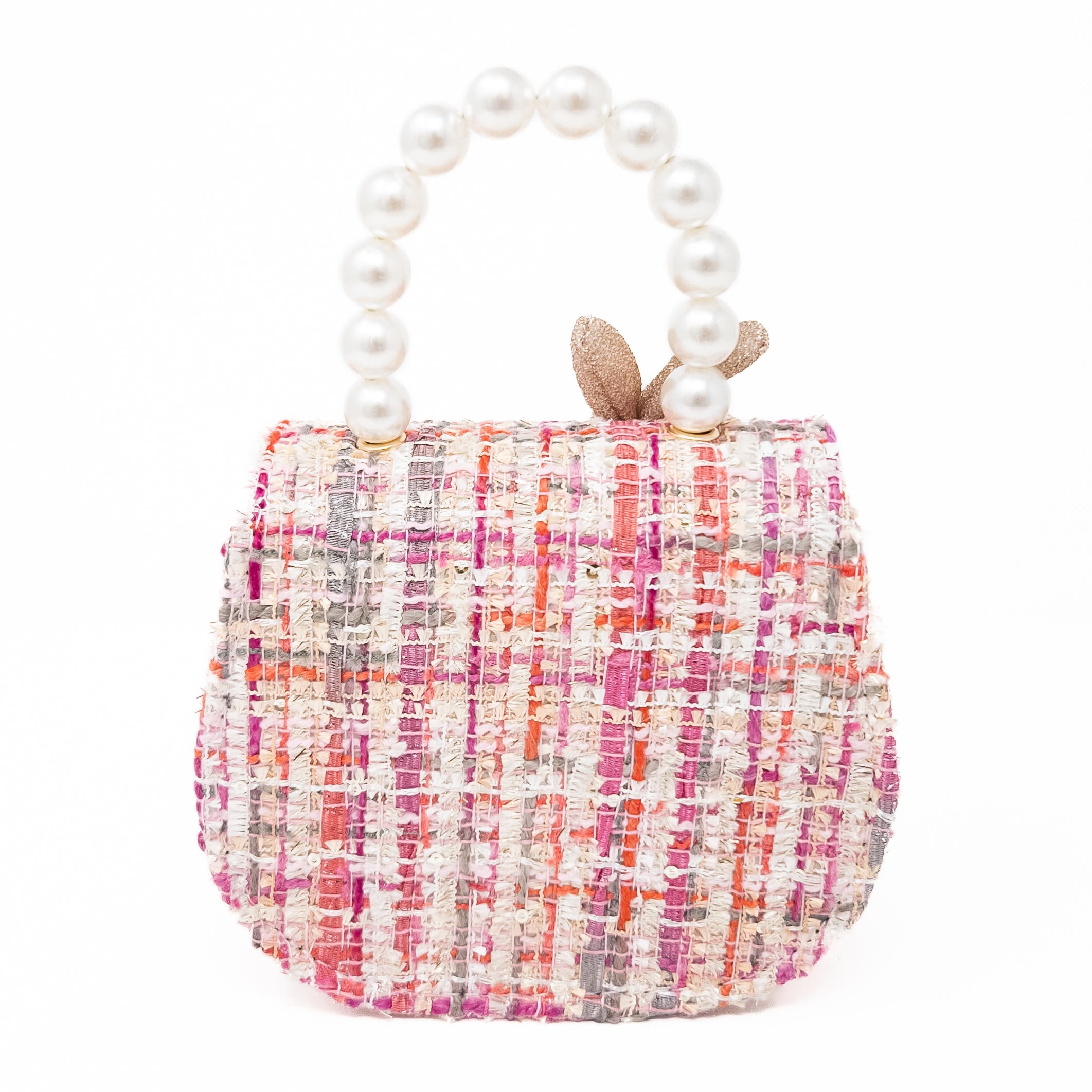 Puttisu Handbag - Bunny Belle, Alternate, color, Strawberry Pop