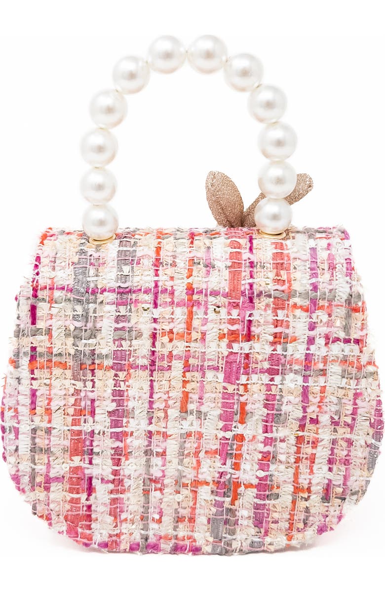 Puttisu Handbag - Bunny Belle, Alternate, color, Strawberry Pop