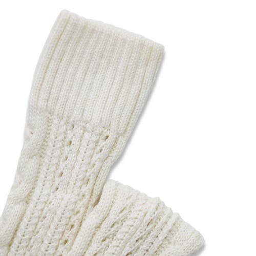 Belle & Bloom City Cool Leg Warmers In White