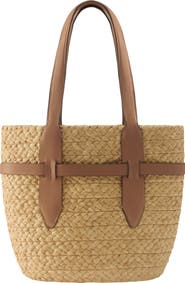 Helen Kaminski Medium Lipari Raffia Tote
