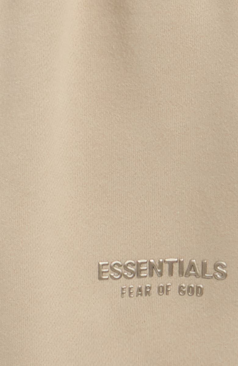 Fear of God Essentials Kids' Fleece Soccer Shorts, Alternate, color,