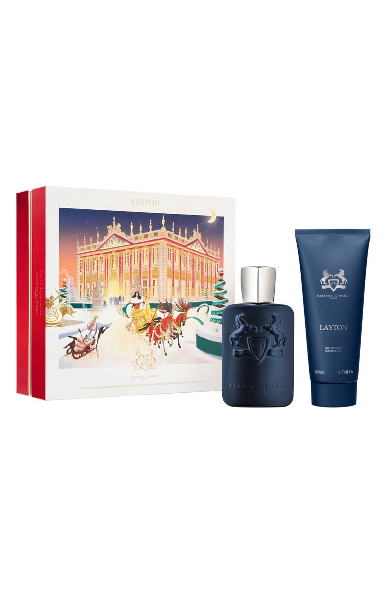 Parfums de Marly Layton Festive Coffret Fragrance Set (Limited Edition) $415 Value, Main, color, 