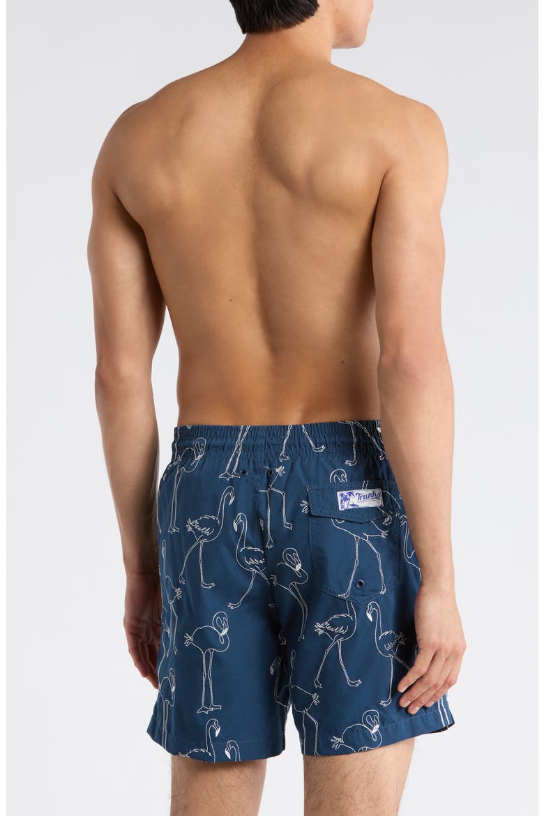 Sano 6.5-Inch Swim Shorts, Alternate, color, DARK BLUE