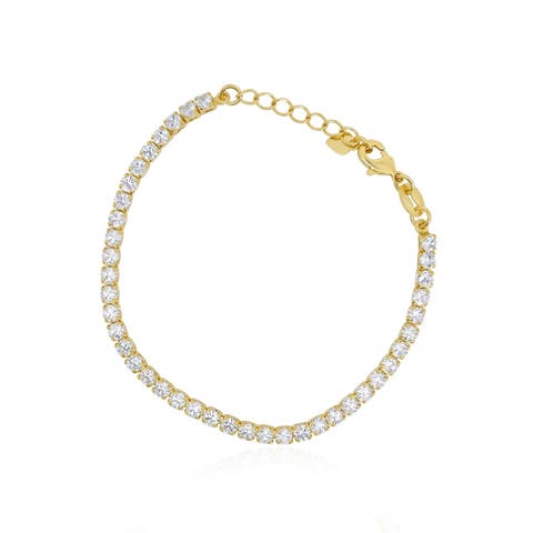 CZ Tennis Bracelet