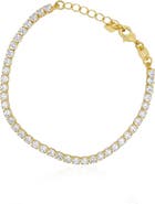 The Lovery Fine Jewelry CZ Tennis Bracelet