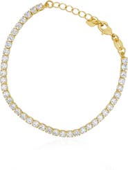 The Lovery Fine Jewelry CZ Tennis Bracelet