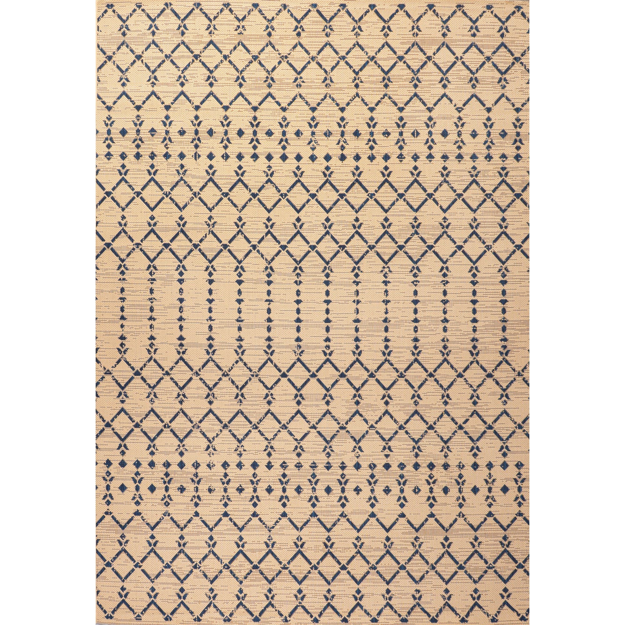 Beige/Navy