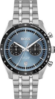 BOSS Tourmaster Chronograph Bracelet Watch, 41mm