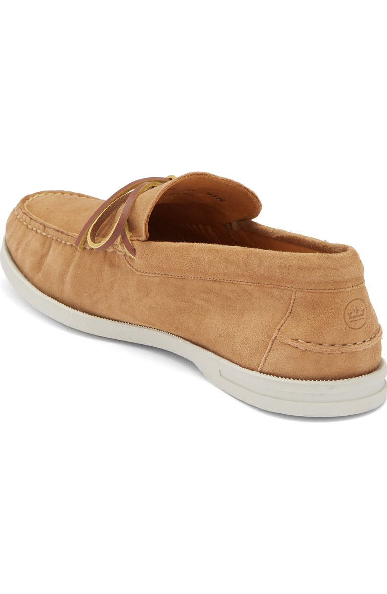 Peter Millar Excursionist Boat Shoe, Alternate, color, Whiskey