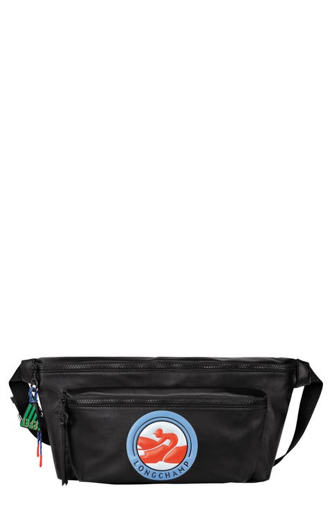 Lambskin Leather Belt Bag