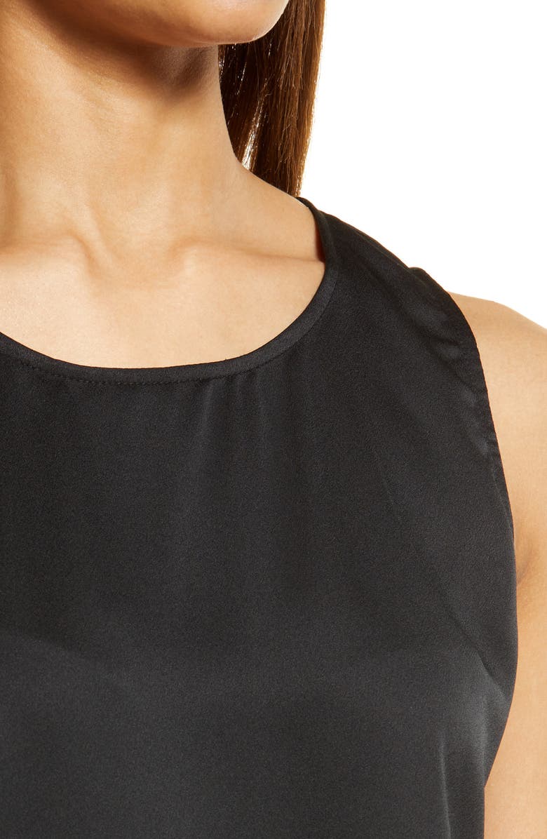 Halogen<sup>®</sup> Woven Tank Top, Alternate, color,