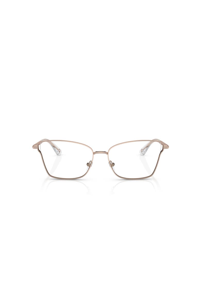 53mm Rectangle optical glasses, Alternate, color, Pink