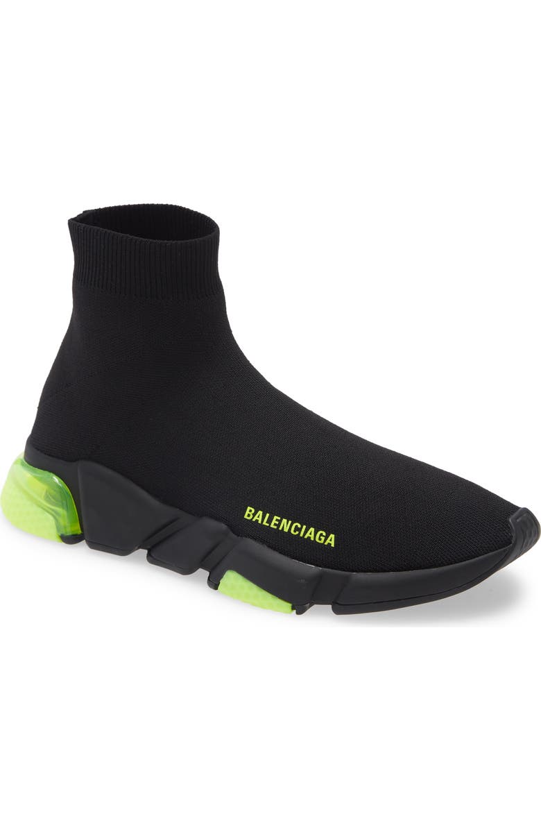 Balenciaga Speed LT Clear Sole Sock Sneaker, Main, color,
