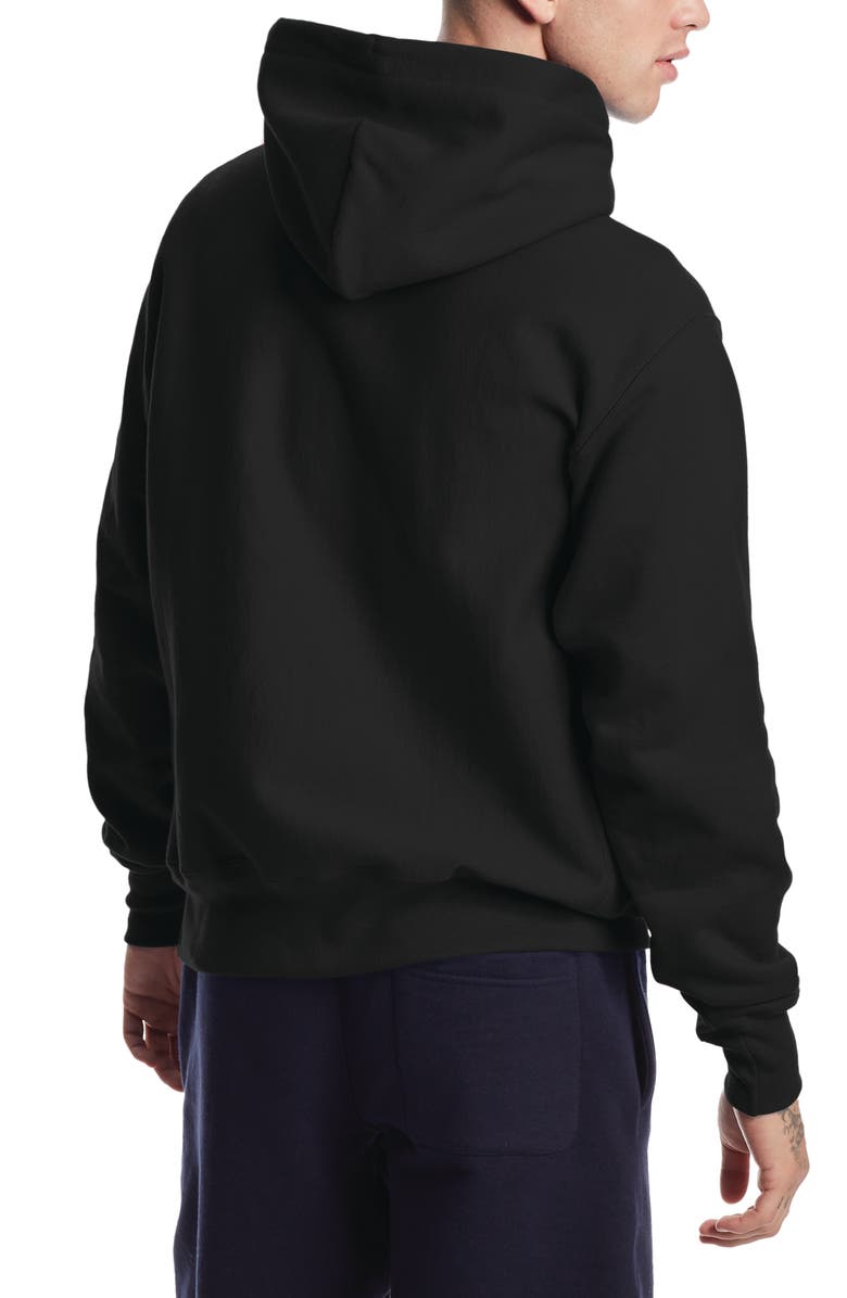 Champion Reverse Weave<sup>®</sup> Hooded Sweatshirt, Alternate, color,