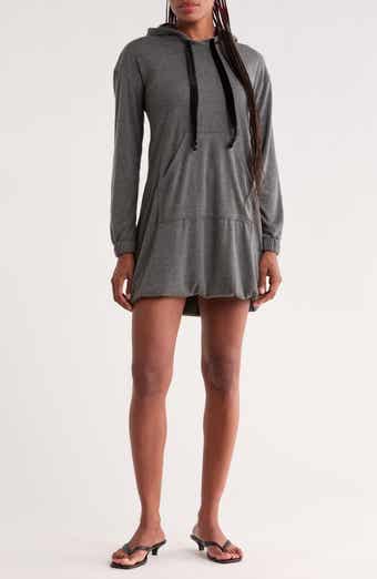 Hooded Sweatshirt Dress