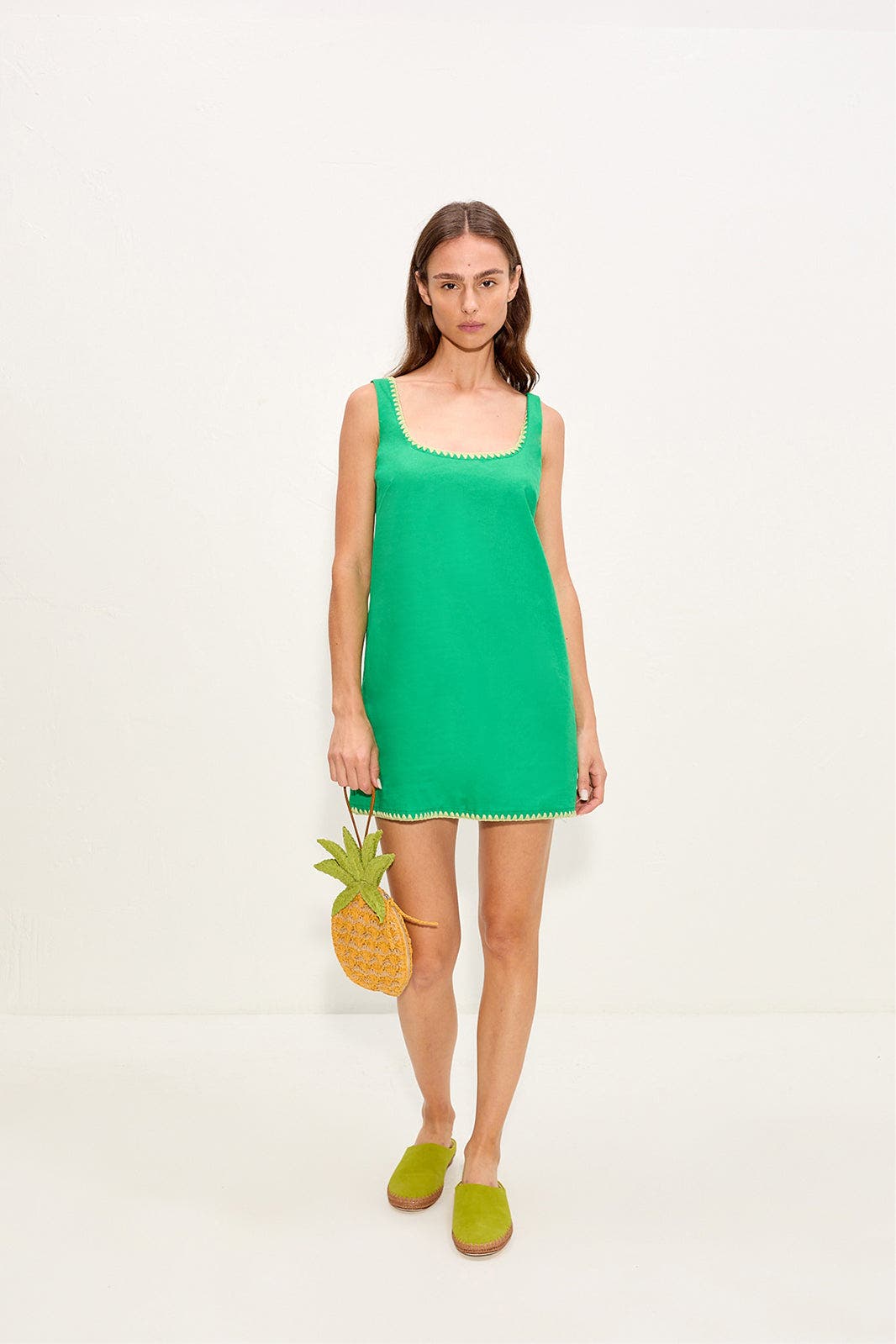 selected Grass Green